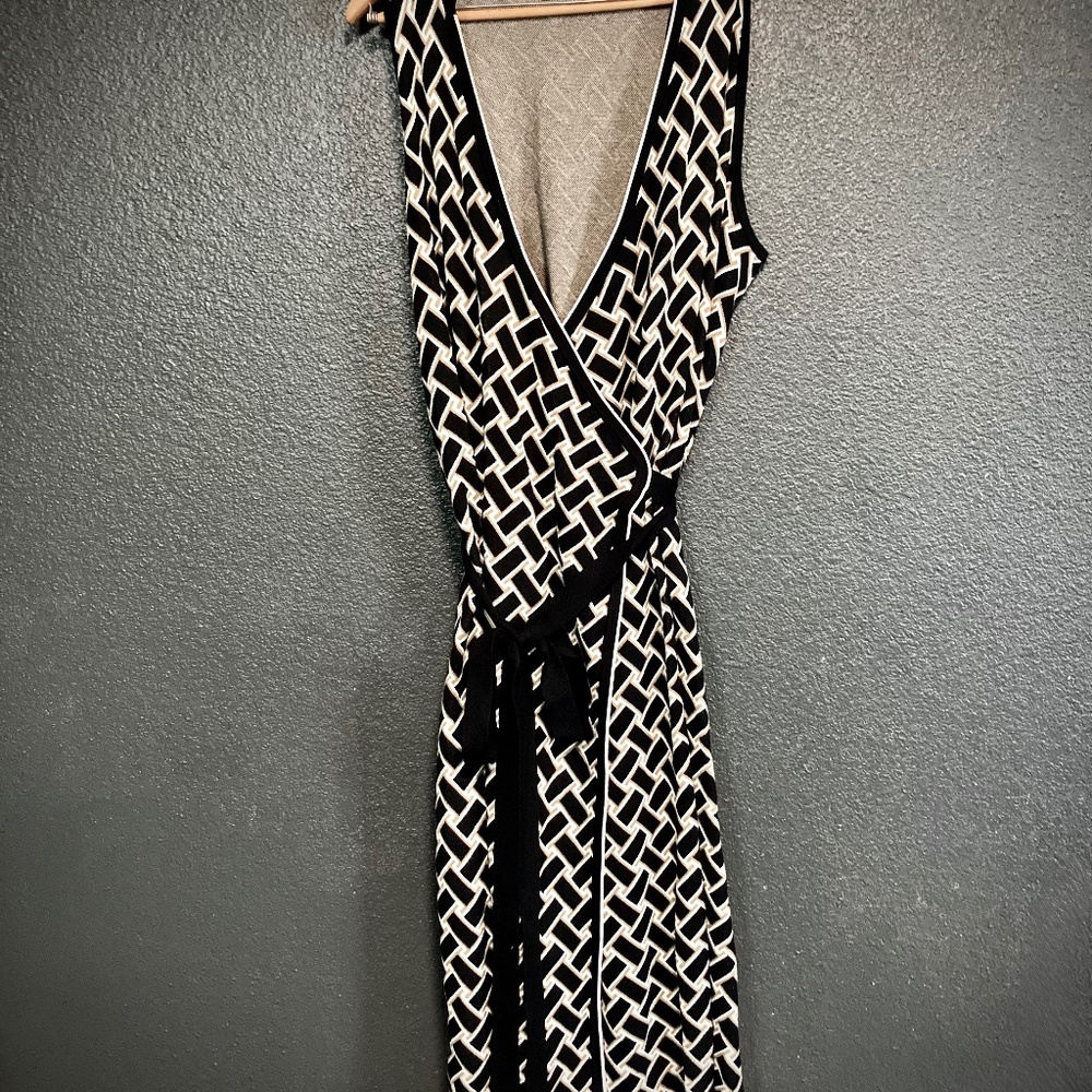 Plus Size Diane Von Furstenberg Midi Sweater-Knit Wrap Dress for Target